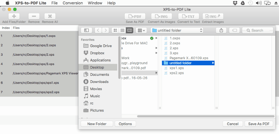 Xps To Pdf Converter Download Mac