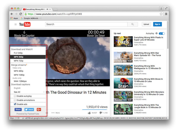 Download Youtube Videos On Mac Chrome